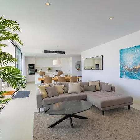 Amazing 3 Bedroom With Seaviews In Higueron Apartment *