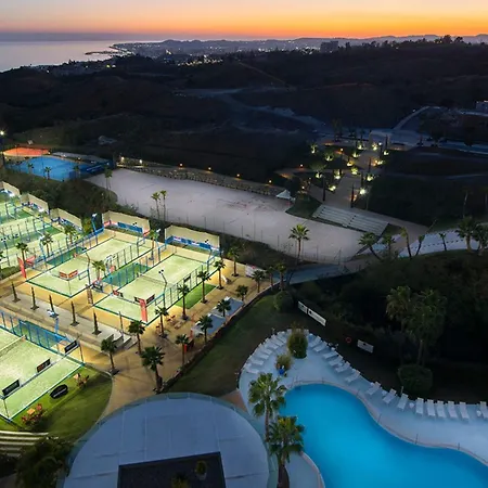 Apartment Amazing 3 Bedroom With Seaviews In Higueron Malaga