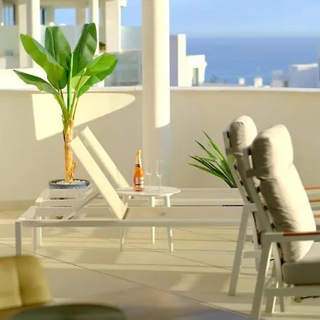 Apartment Amazing 3 Bedroom With Seaviews In Higueron