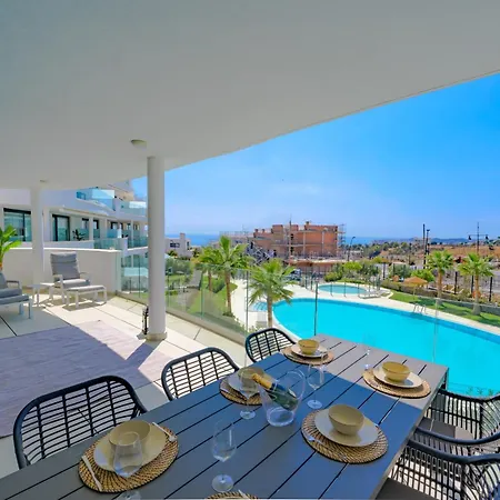 Amazing 3 Bedroom With Seaviews In Higueron Apartment *